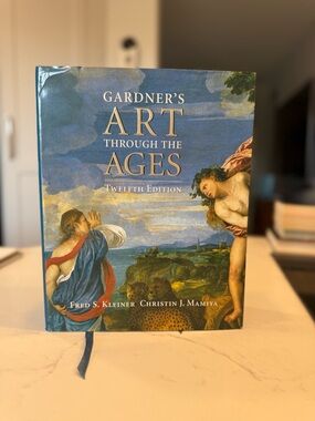 Gardner’s Art Through the Ages 12th Ed Hardcover Art Book